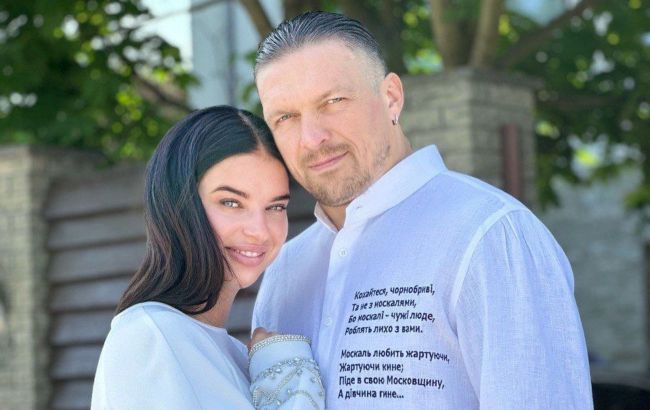 Family goals: Usyk's wife shares adorable shots with her kids and husband