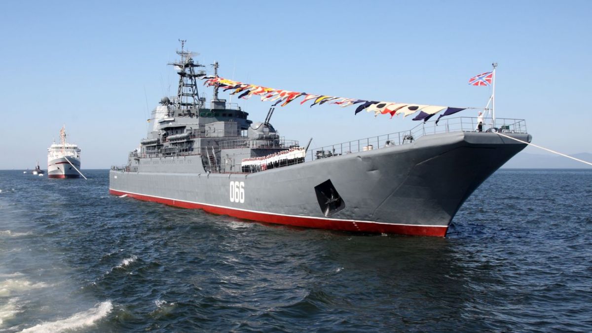 Scared of Ukrainian UAV: Russia's Pacific Fleet trains to repel drone attacks