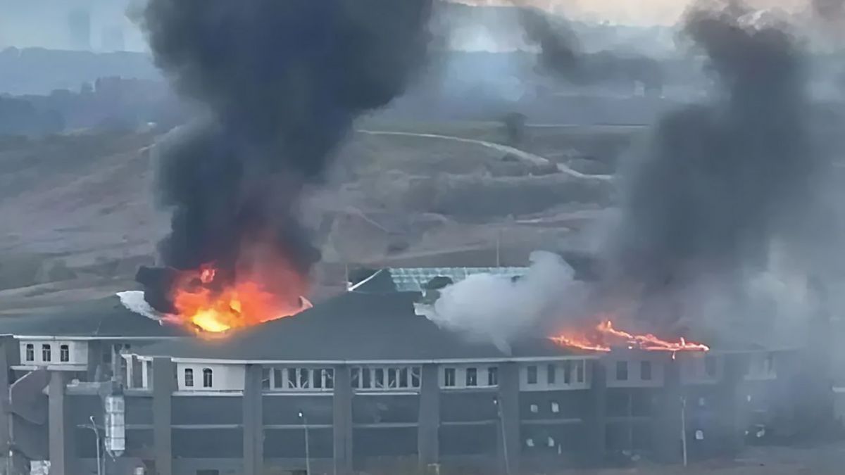 Primul atac ucrainean în Cecenia: o dronă a lovit Academia forțelor speciale, care a instruit zeci de mii de ceceni trimiși pe front 1 Kadyrov's Special Forces University attacked in Chechnya – First details |  RBC-Ukraine