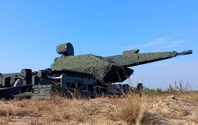 Ukrainian forces reveal key advantages of Skynex air defense system