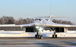 Russia modernizes strategic Tu-160M bombers, satellite photos show