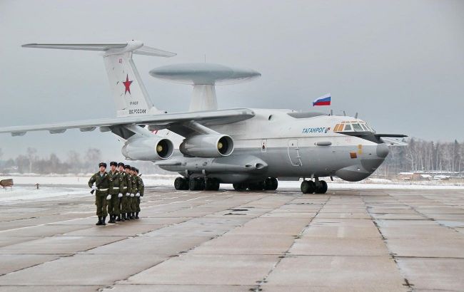 Hackers breach data of Russian lieutenant colonel servicing A-50U aircraft