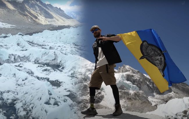 Everest without limits: Ukraine's secret service and Roman Bebekh drop powerful new film