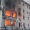 Russian drone attack on Kharkiv leaves dead, injured, and homes in flames