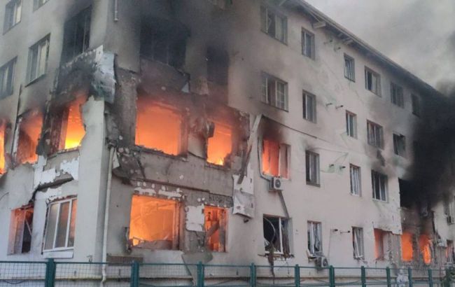 Russian drone attack on Kharkiv leaves dead, injured, and homes in flames