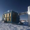 Antarctic ice transformed into giant detector to study cosmos