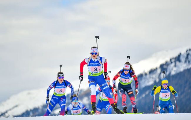 Biathlon sensations: Ukraine rises in Nations Cup, new leader in women's rankings