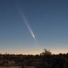 Incredibly rare comet flew over Ukraine: Amazing photos revealed