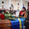 Ukrainian historic commander reburied near Kyiv decades after original burial