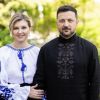 Olena and Volodymyr Zelenskyy stun in traditional vyshyvankas with powerful meaning