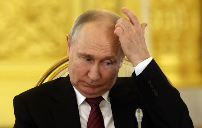 Putin claimed to encircle Ukrainian troops on river that doesn't exist