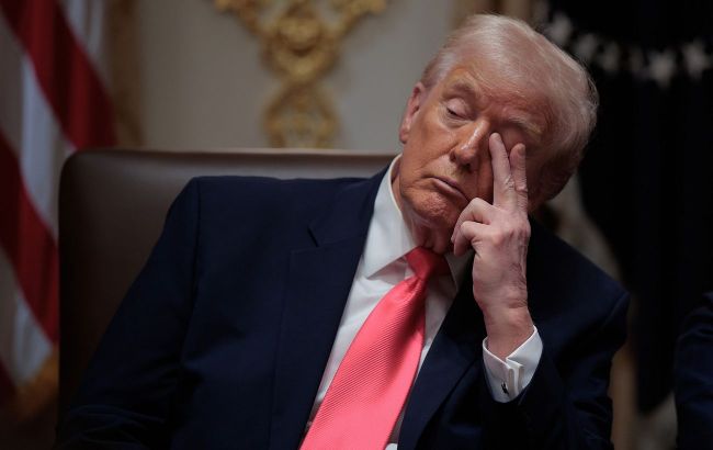 Trump&rsquo;s approval rating drops sharply after a year in power - The Times