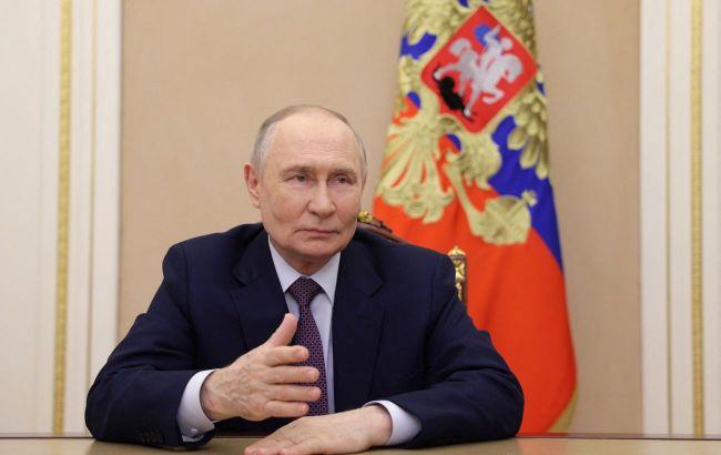 Putin says there are no conditions for peace talks with Ukraine