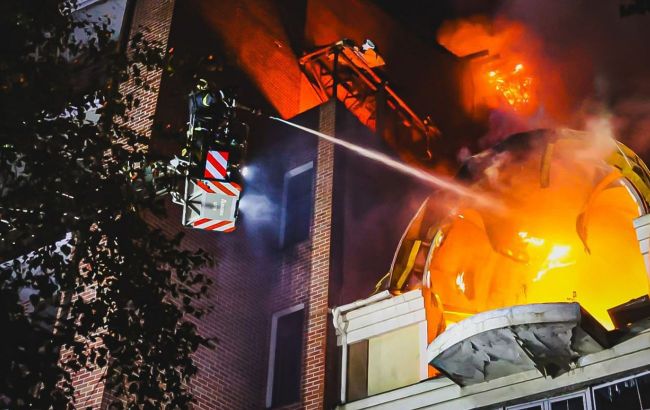Russia strikes Kharkiv and suburbs with drones: People injured, houses and cars damaged