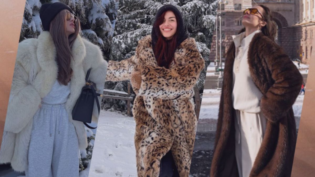 Eco-fur coats 2026 – Stylish looks, photos | RBC-Ukraine
