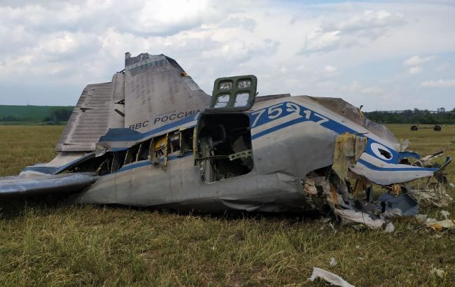 Great news for Ukraine: rare Il-22 aircraft destroyed during coup attempt in Russia