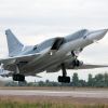 Tu-22M3 bomber firing missiles at Ukraine crashes in Russia