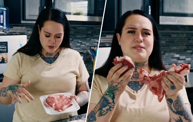 Woman consumes 2 kg raw meat daily: What happened to her body