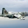 Ukrainian military downs Russian Su-25 in Donetsk region