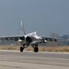 Ukrainian Armed Forces destroy Russian Su-25 aircraft in Kramatorsk sector