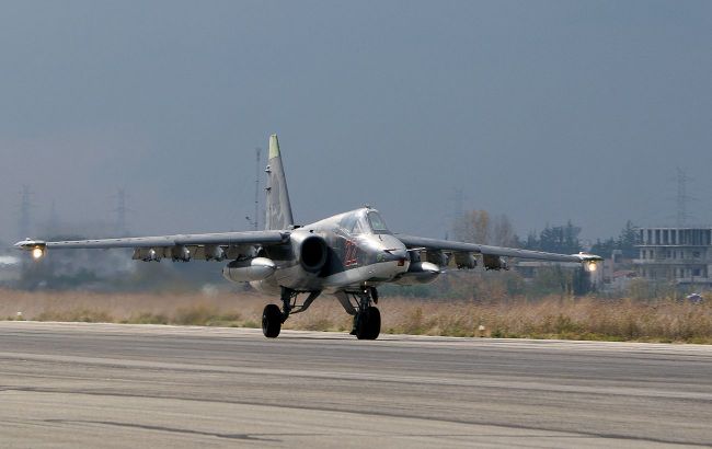 Ukrainian Armed Forces destroy Russian Su-25 aircraft in Kramatorsk sector