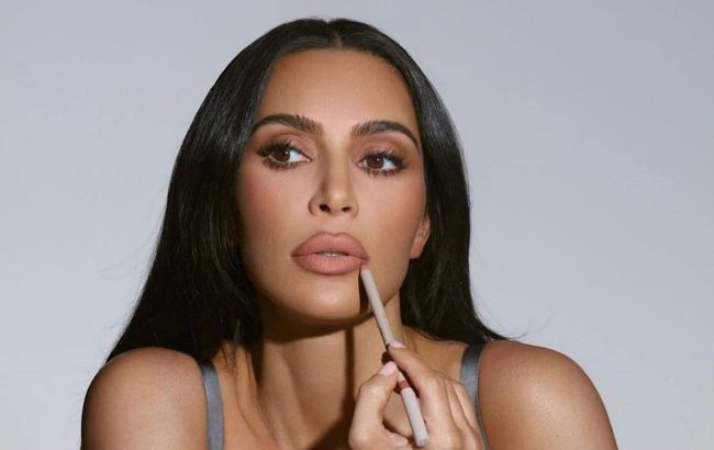 Kim Kardashian introduced updated lineup of decorative cosmetics