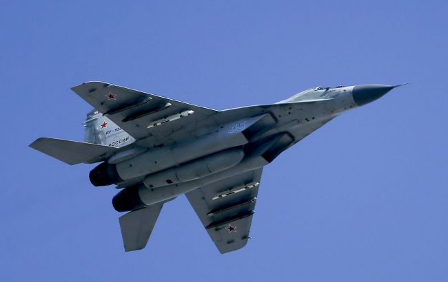 Intel forces destroy Russian MiG-29 fighter jet in occupied Crimea: Footage