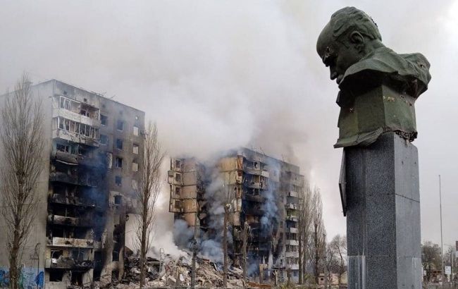 Seismologists create map of daily explosions during battles for Kyiv