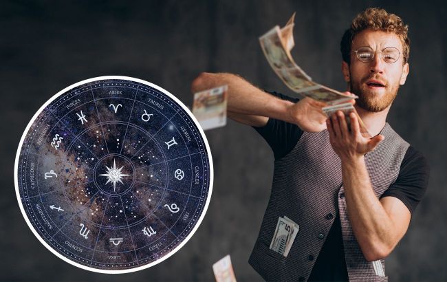 Zodiac signs to expect interesting financial events