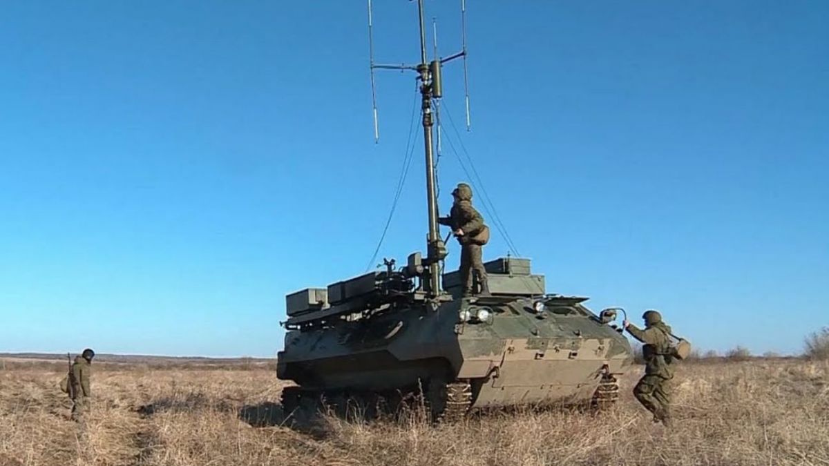 Ukrainian partisans locate strategic military sites in Moscow region