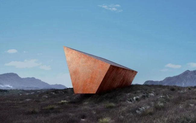Humanity is building monolith to record civilization's end