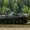 Russian armored vehicles sunk in failed Oskil River crossing near Kupiansk