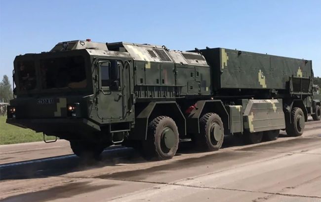 Ukraine&rsquo;s 500-km-range Sapsan missile: From 2018 parade debut to combat use