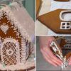 How to bake Gingerbread House at home: Photos and video