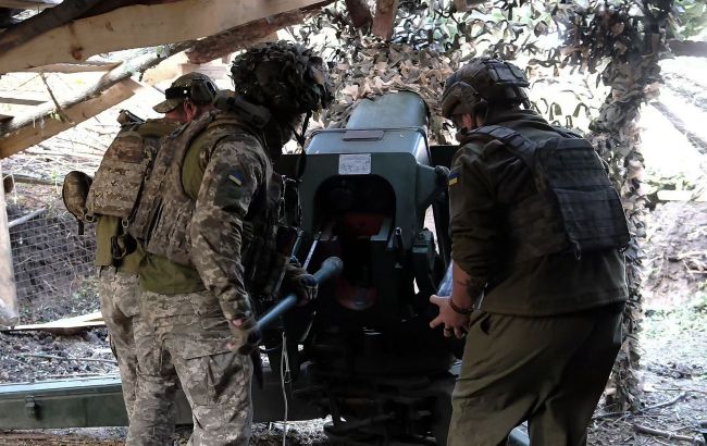 Special Operations Forces fighters demonstrate clearing of Kupiansk from Russian forces