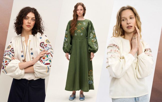 10 Ukrainian vyshyvanka brands that turned tradition into trend: Photos