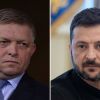 Zelenskyy and Fico meet in Ukraine's Uzhhorod - Media