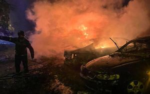 Russia massively strikes Kyiv, killing 2 and injuring at least 8: Aftermath revealed