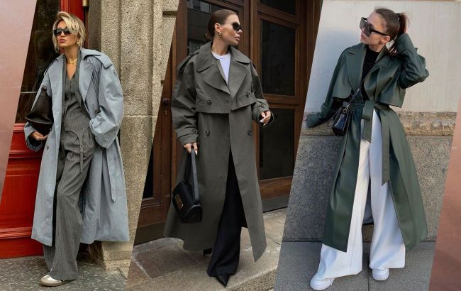 Trench coats trending in fall 2025: How to find your perfect match and wear it right