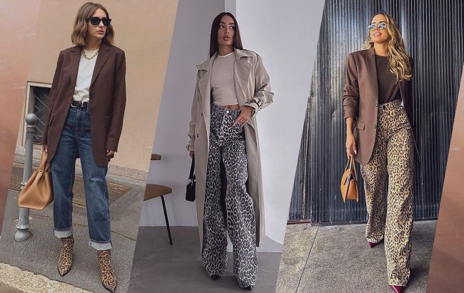 Leopard print takes over Winter 2025: Outfits ideas