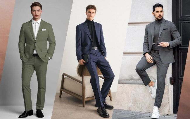 Minimalist and sharp: Men's suit trends to follow this autumn