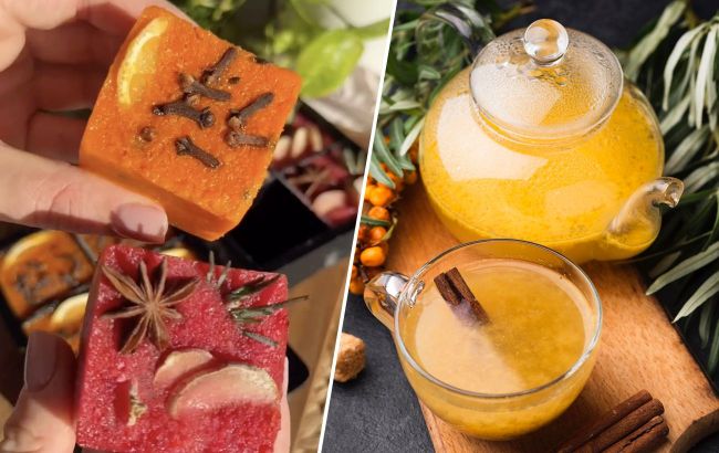 How to make 'living' tea for winter - Delicious and healthy in every sip