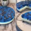 No-bake blueberry cheesecake - Perfect light summer treat