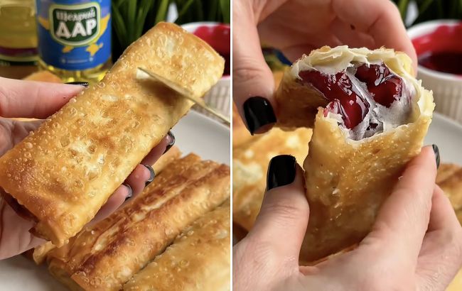 Crispy cherry pie like McDonald's: Recipe for legendary dessert