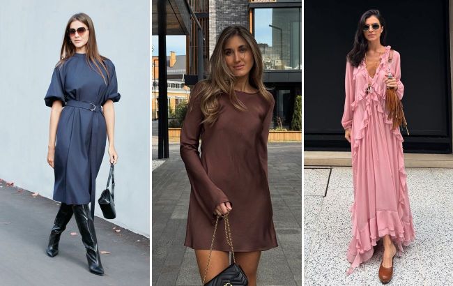 Top dress trends for fall 2025 and how to pair them