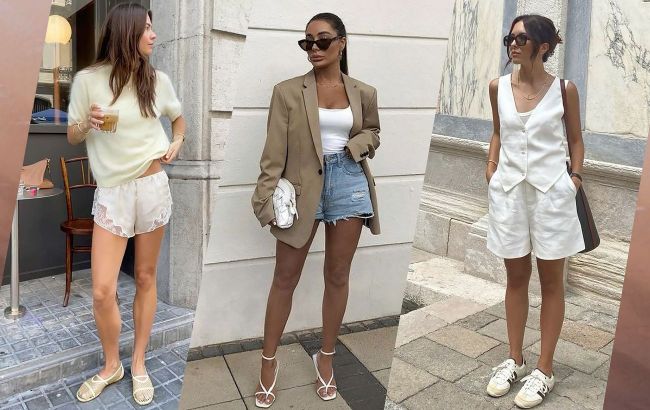 Summer's hottest shorts trends that beat denim every time