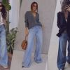 Baggy jeans revival: Shakira and Vera Brezhneva's chic styling tips