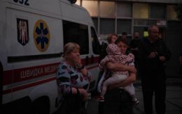 Kyiv wakes to devastation after deadly overnight Russian strike: Damage, casualties and rescue efforts
