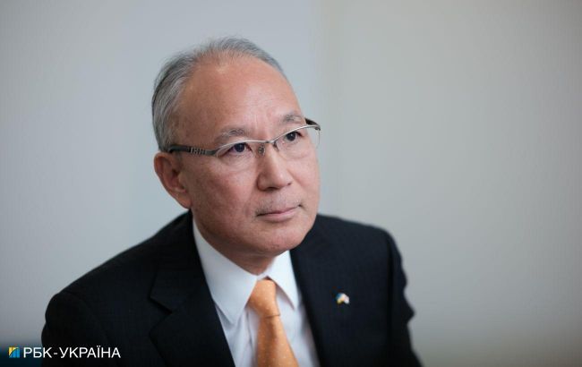 'I don't have answer to how long this war will last,' Japan's ambassador Kuninori Matsuda