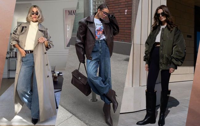 Stay warm without sacrificing style: Top coats and jackets for fall 2025